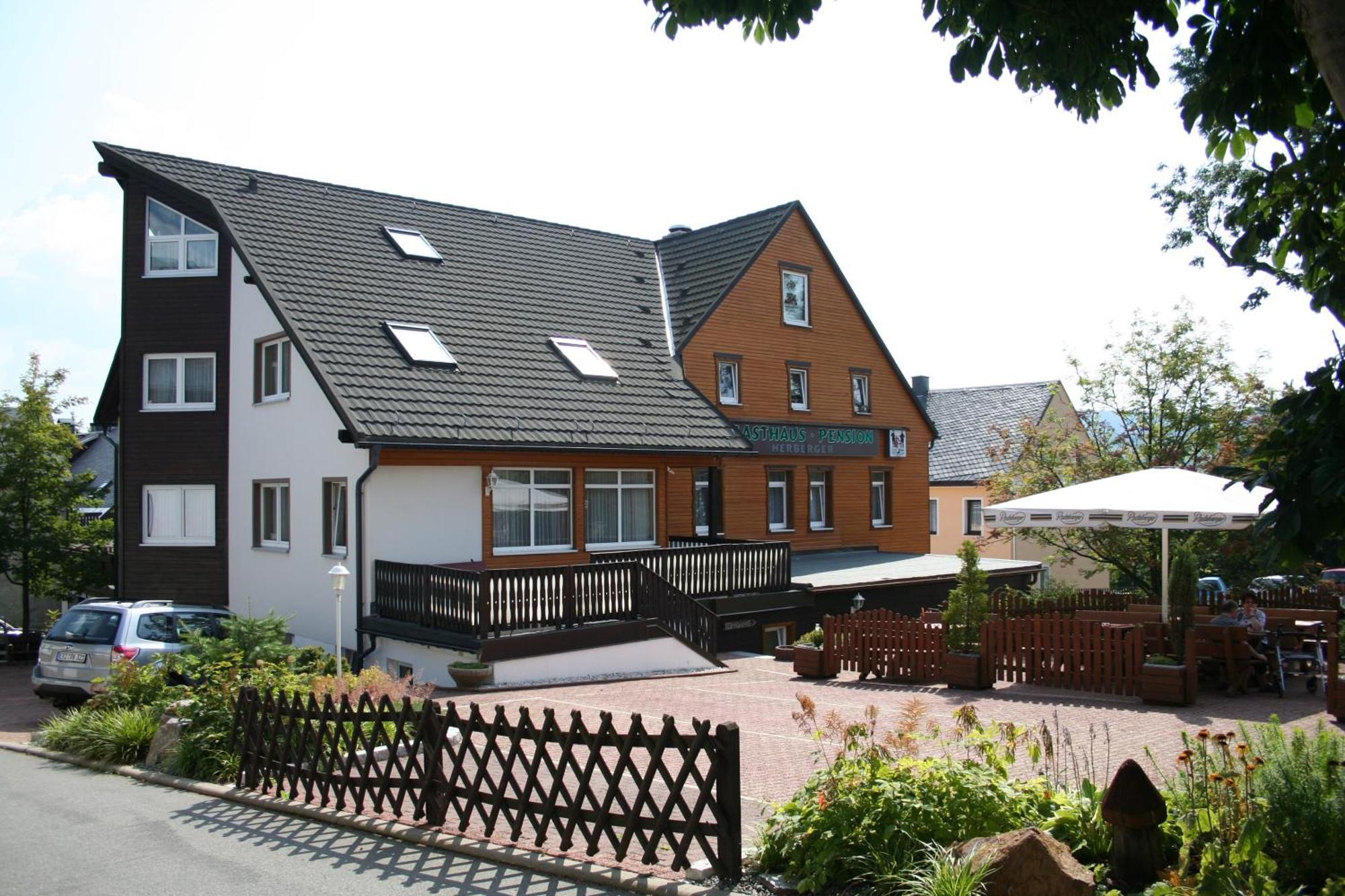 Gasthaus-Pension Herberger Oberwiesenthal Extérieur photo