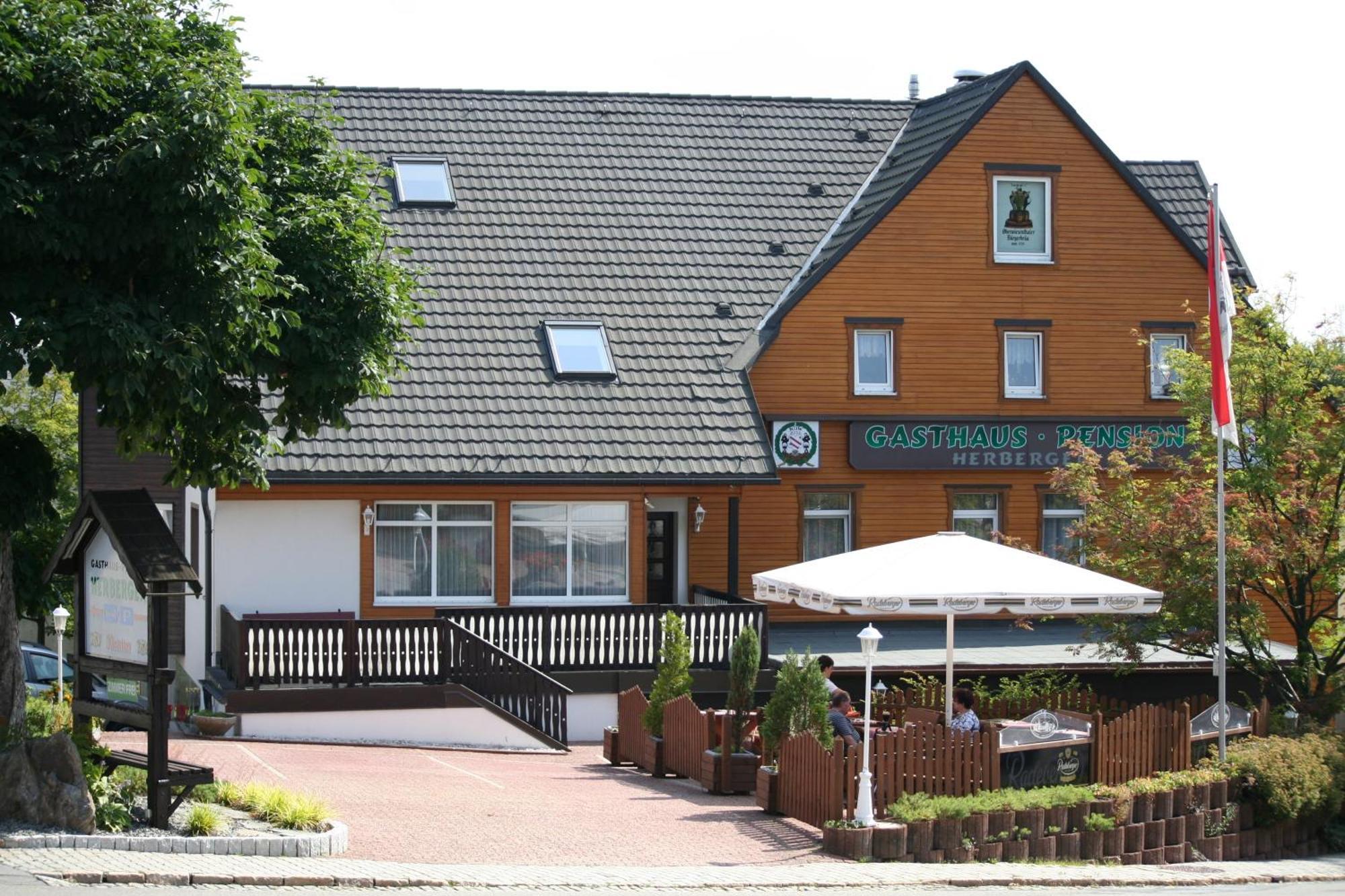 Gasthaus-Pension Herberger Oberwiesenthal Extérieur photo